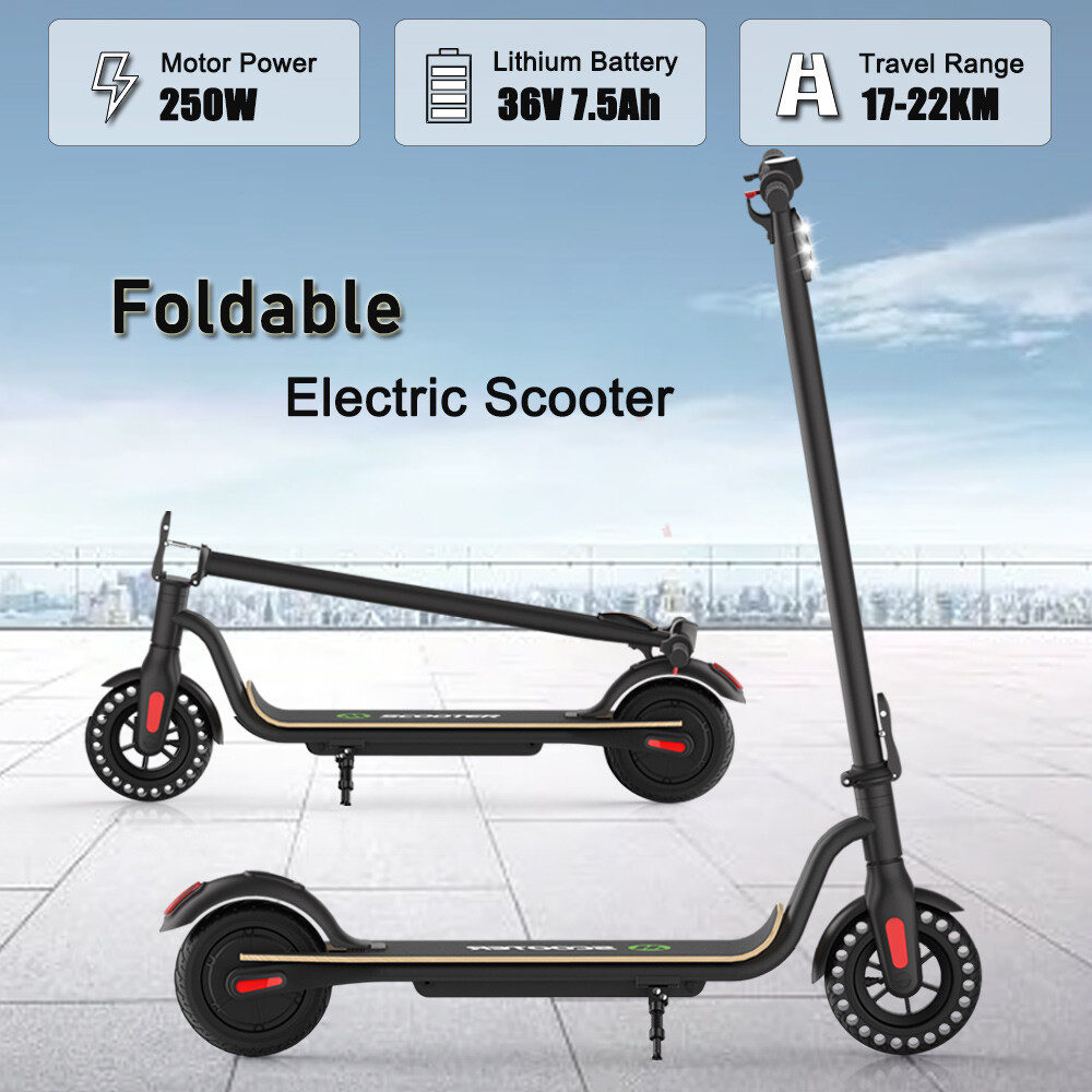 7.8AH Long-Range Electric Kick Scooter for Safe Urban Commuting