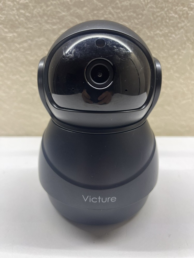 Victure PC540 WIFI Wireless Security Camera 2 Way Audio Turns ON