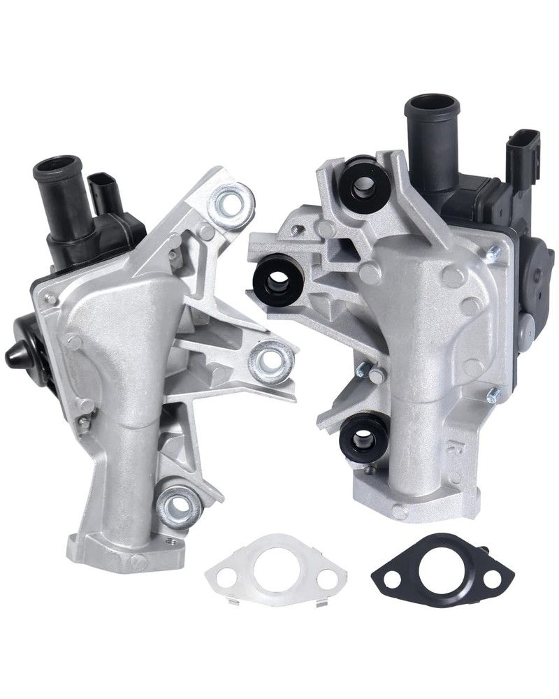 1ST 2570138100 Set of 2 Secondary Air Injection Check Valves with Gasket, for...