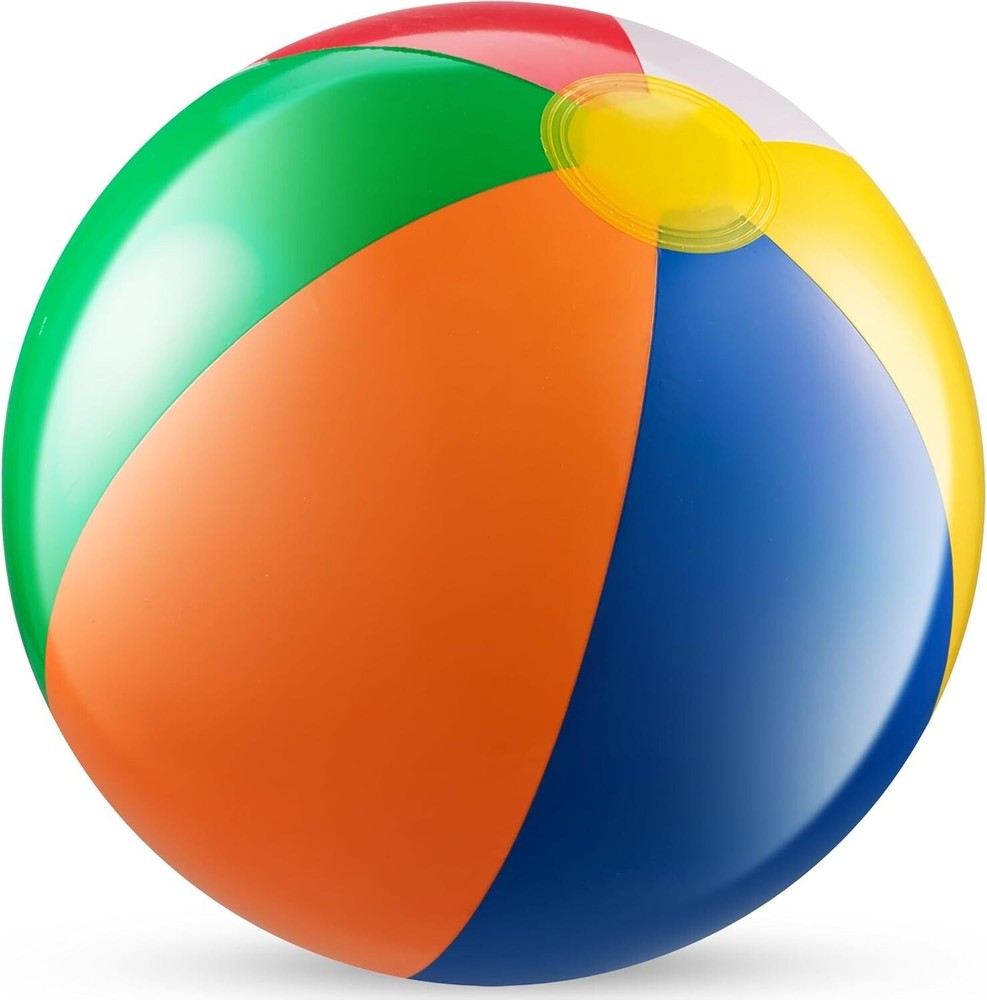 24-inch Giant Beach Ball - (Pack of 3)