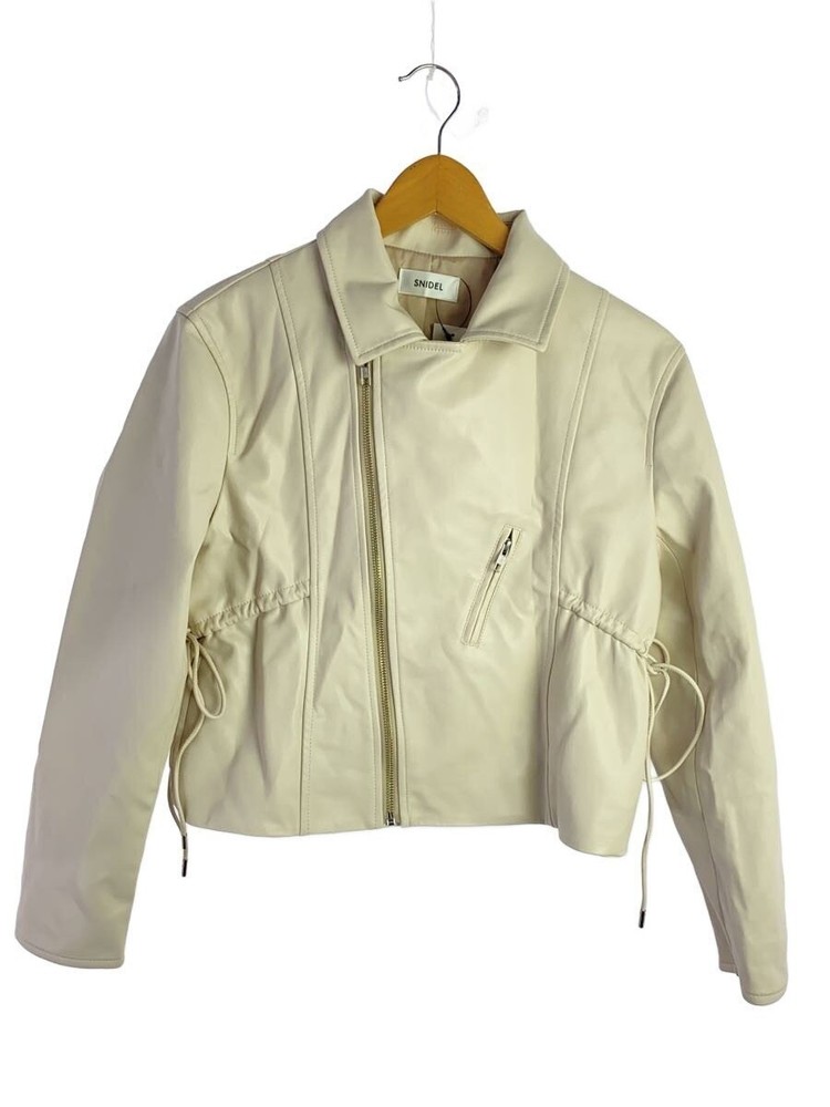 Snidel Double Riders Jacket/Free/ Leather/Beg/Swfj251060 7732