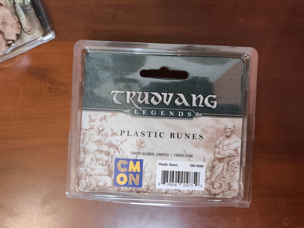 Plastic Runes for Trudvang Legends NEW