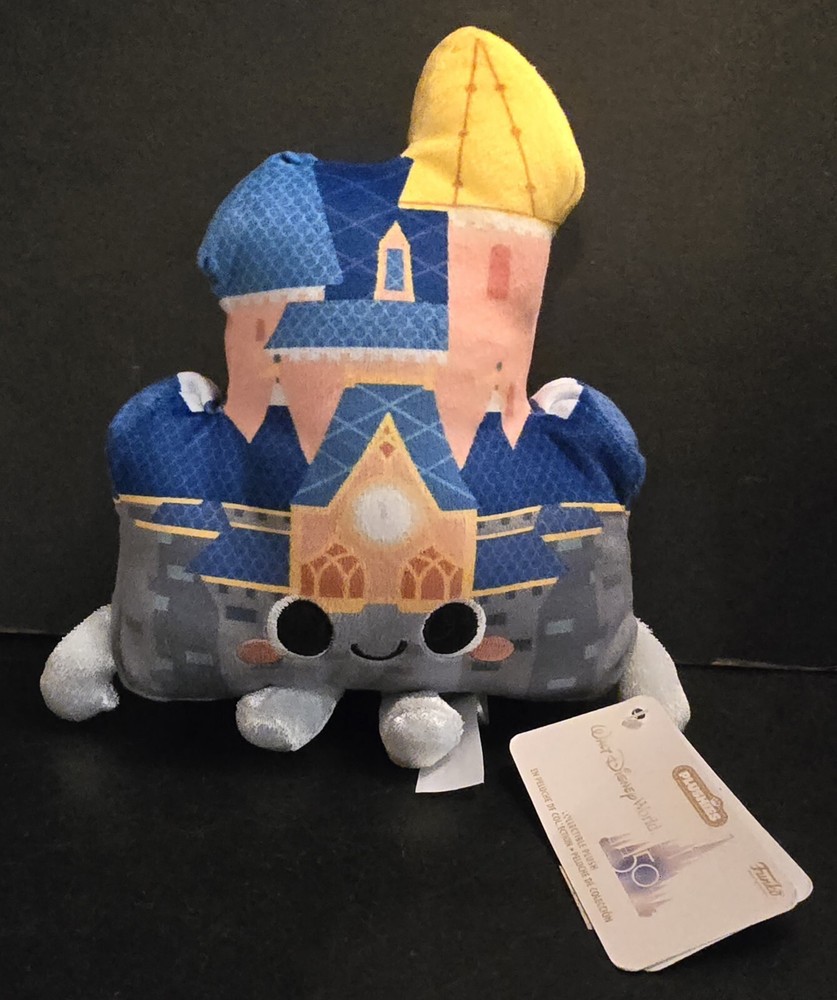 Funko Plush Disney World 50th Anniversary Magic Kingdom Castle New With Tags