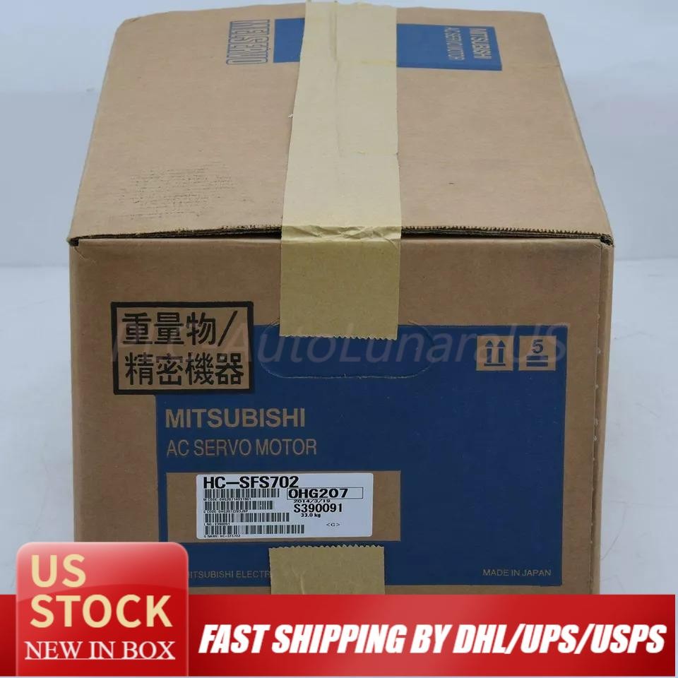 Mitsubishi HC-SFS702 Servo Motor 1PC New Expedited Shipping HC-SFS702