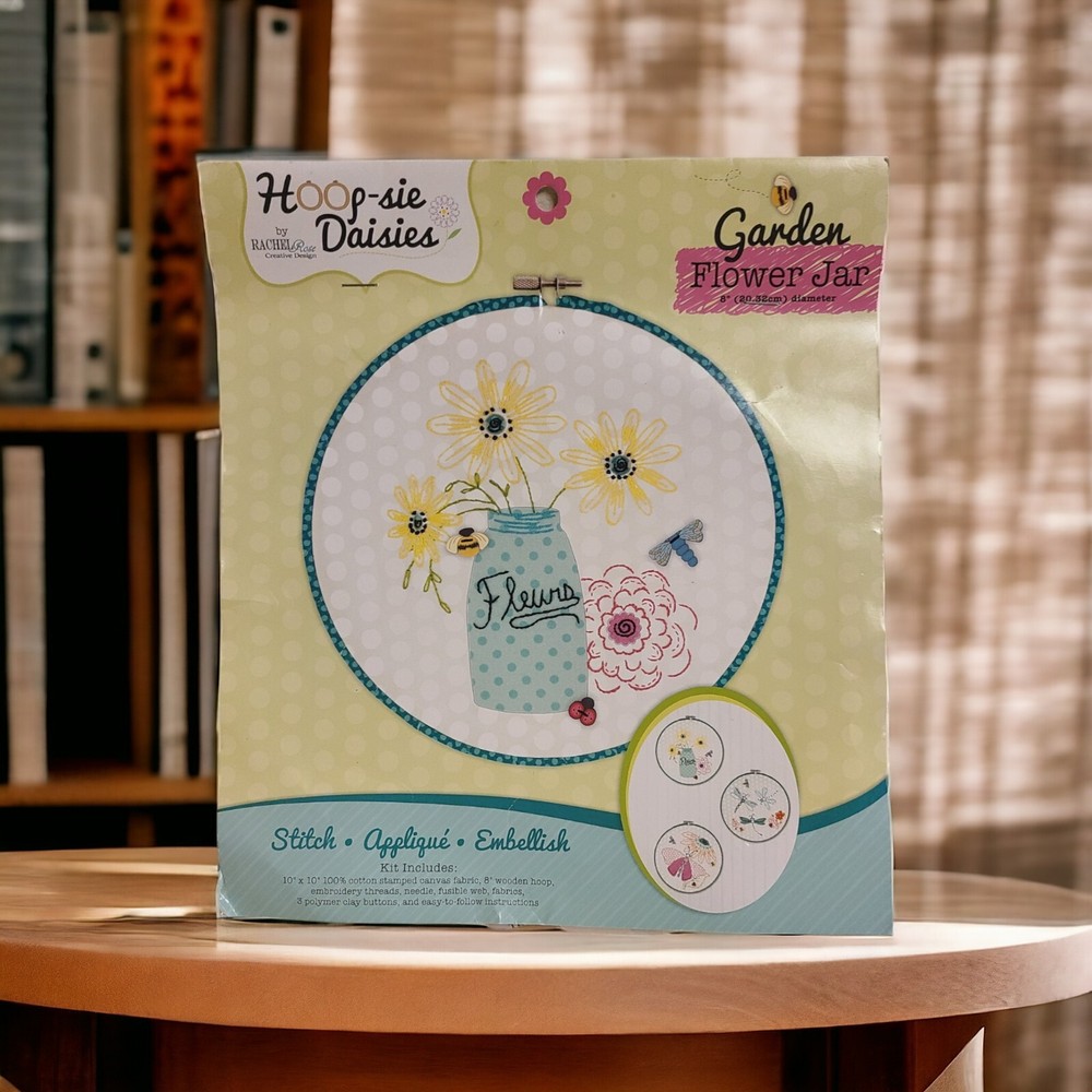 NEW Hoopsie Daisies 8