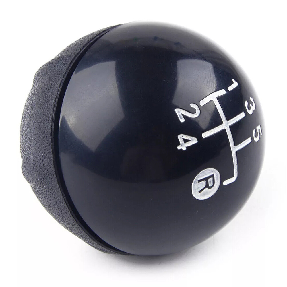 5 Speed Gear Shifter Shift Head Knob fit for Fiat 500 500c 2012-2013