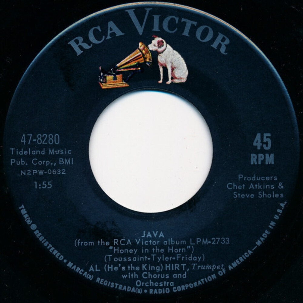 Al Hirt - Java - RCA Victor - 47-8280 - 7