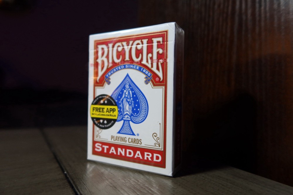 Bicycle Standard Poker Playing Cards - Classic Deck for Card Games