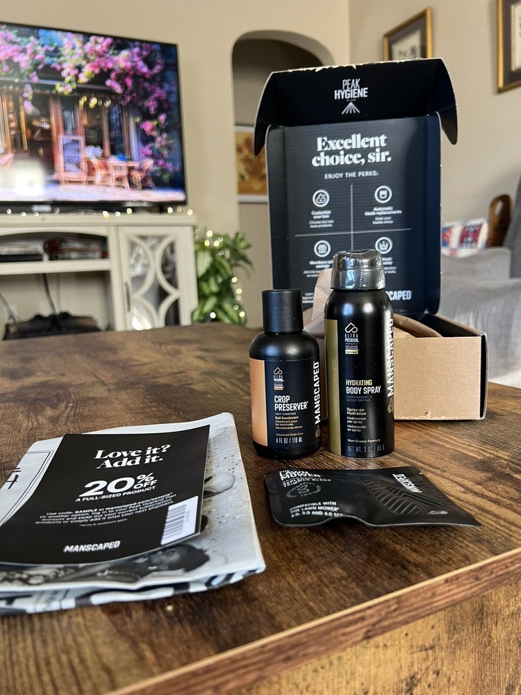 Manscaped Kit (No Shaver)