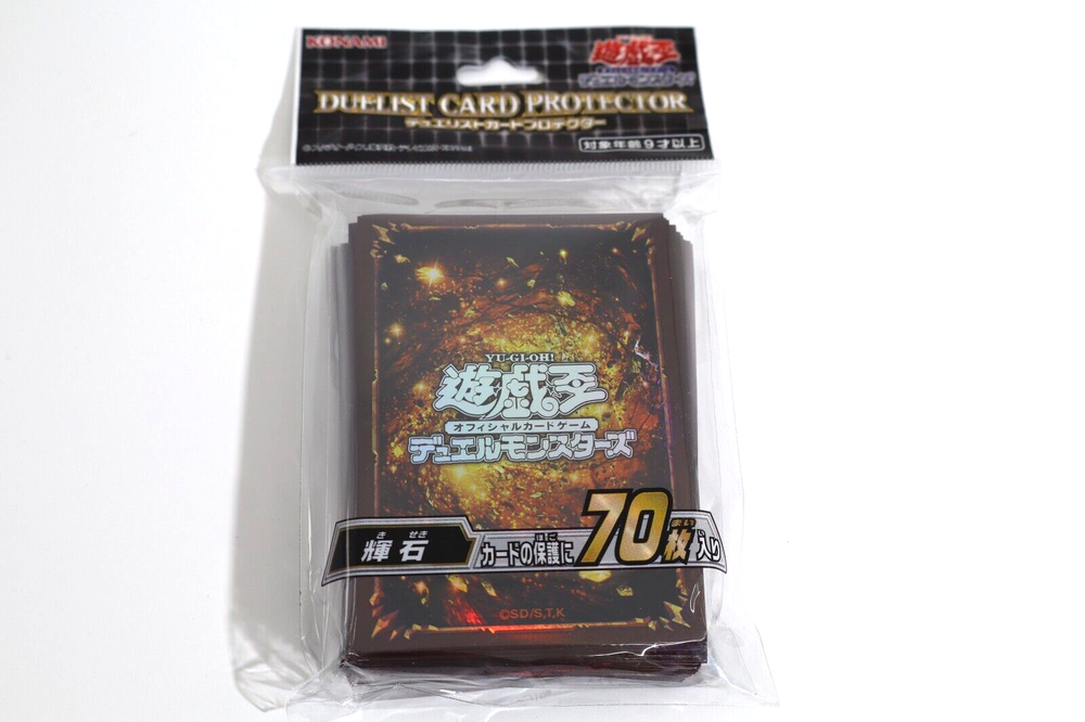 Radiant Gem 70 Sleeves for Yu-Gi-Oh OCG DM DC Card Protectors