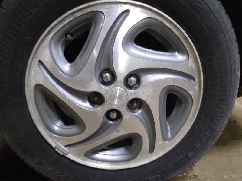 Wheel 15x6 Aluminum 5 Spoke Fits 95-98 STRATUS 1067428