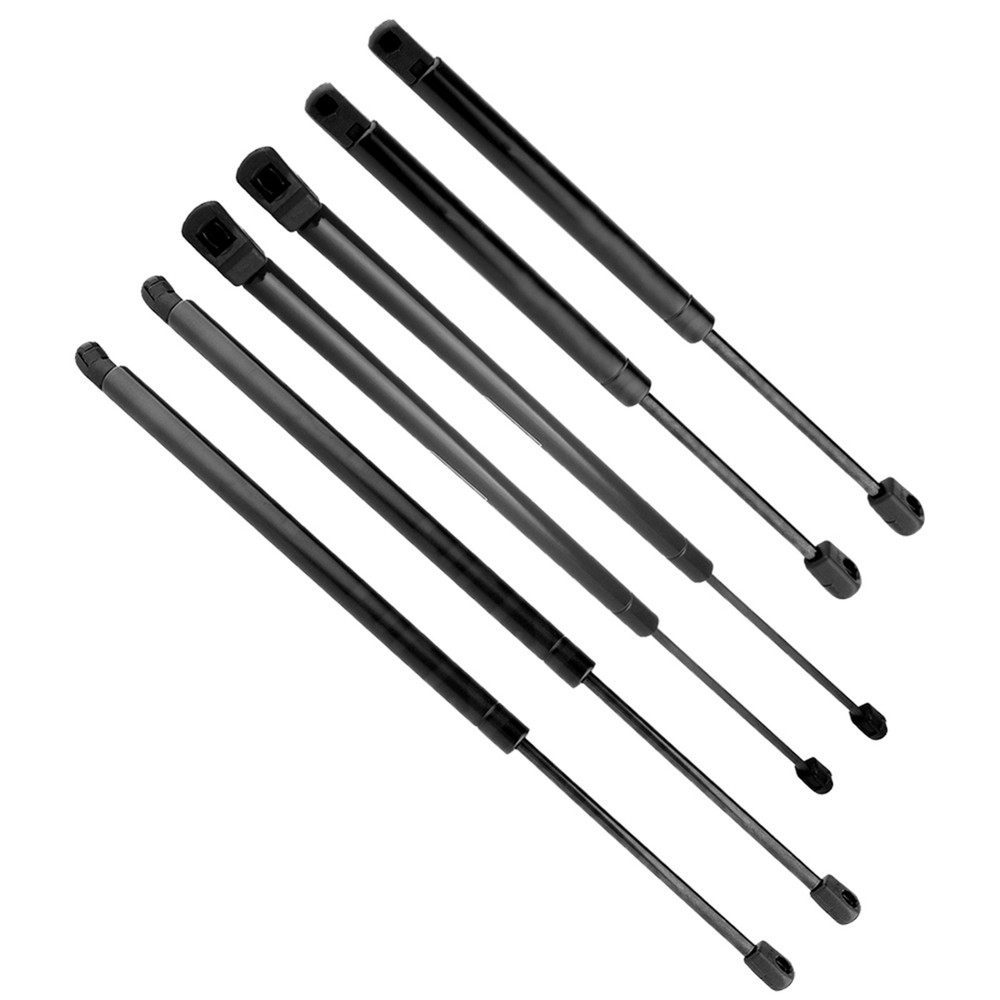 6X  Window+ Tailgate+ Hood Lift Support Shock For 2008-2010 Mercury Mountaineer