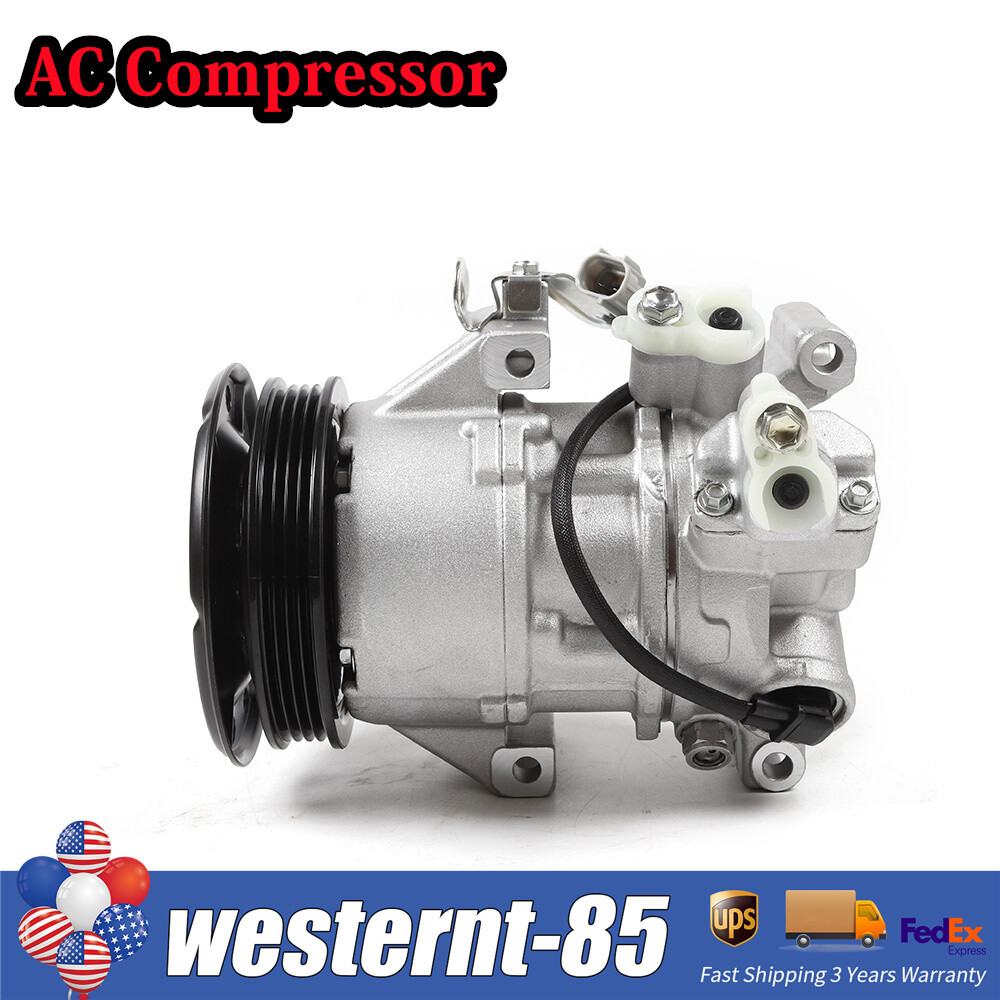 Fits For 2004-2006 Scion xA xB 1.5L AC A/C Compressor w/ Clutch OEM CO 11034C