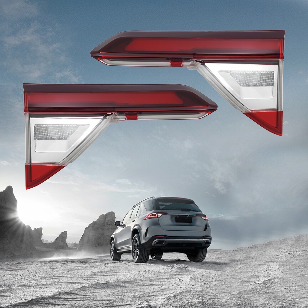 Inner LED Tail Lights For 2020-2023 GMC Acadia SL/SLE/SLT Rear Tail Lamps LH&RH