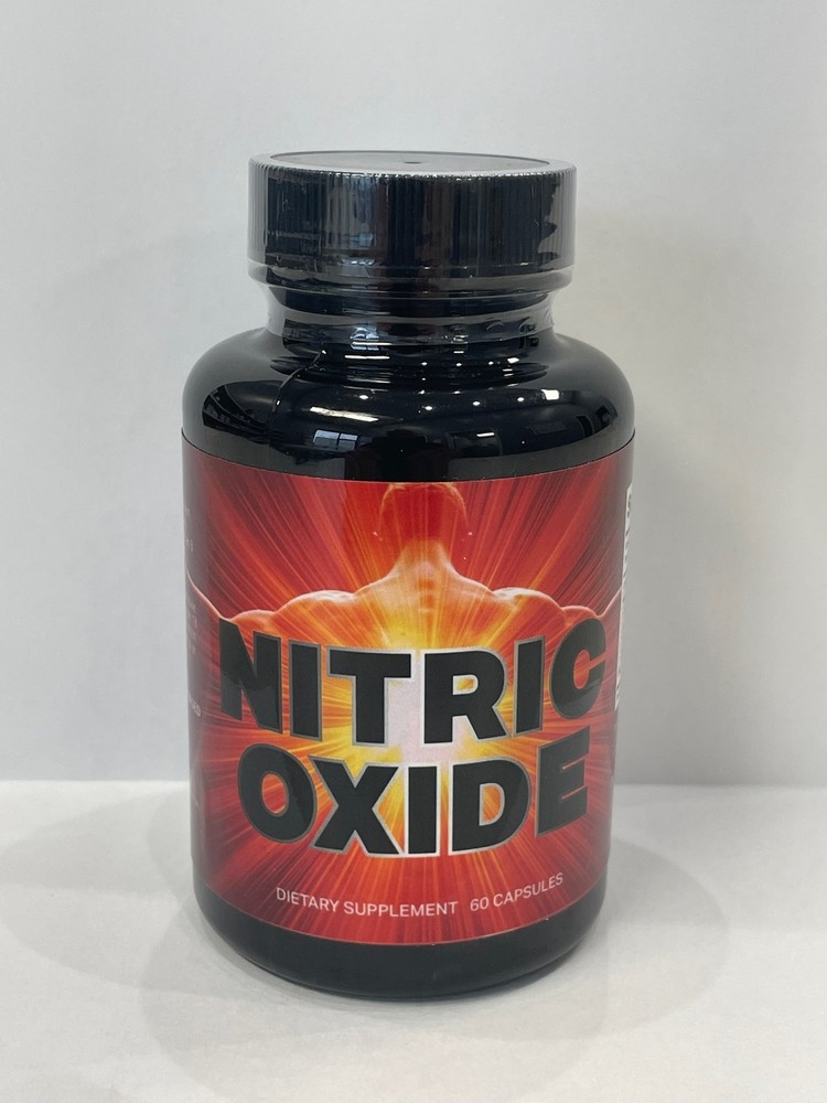Prime Time Health Nitric Oxide Booster 60 Caps 30-Day Supply-image