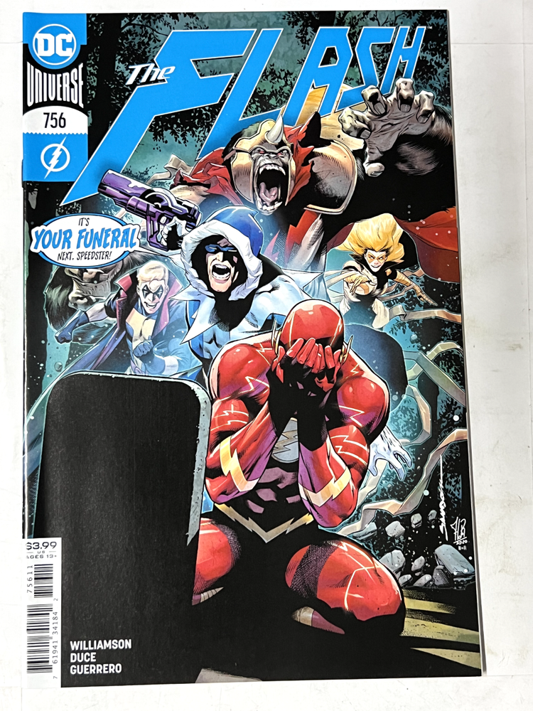 The Flash #756 2020 DC Comics | Combined Shipping B&B