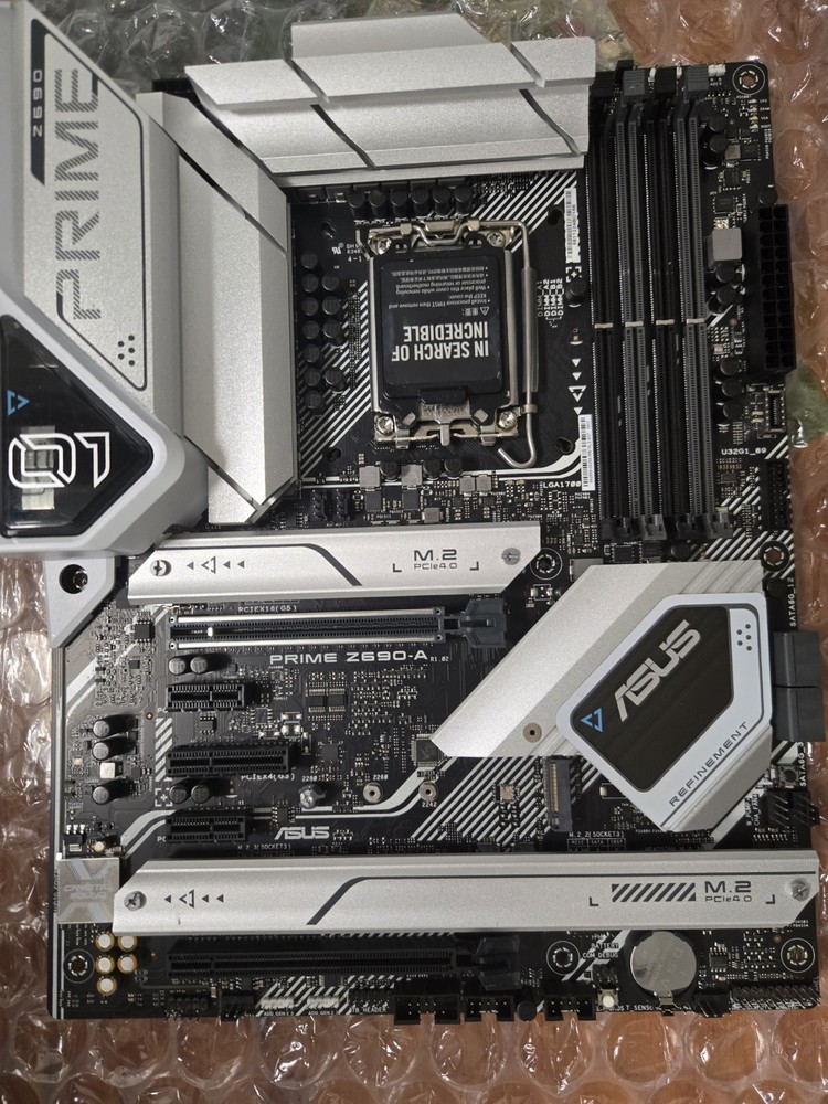 ASUS PRIME Z690-A, LGA 1700, Intel Motherboard