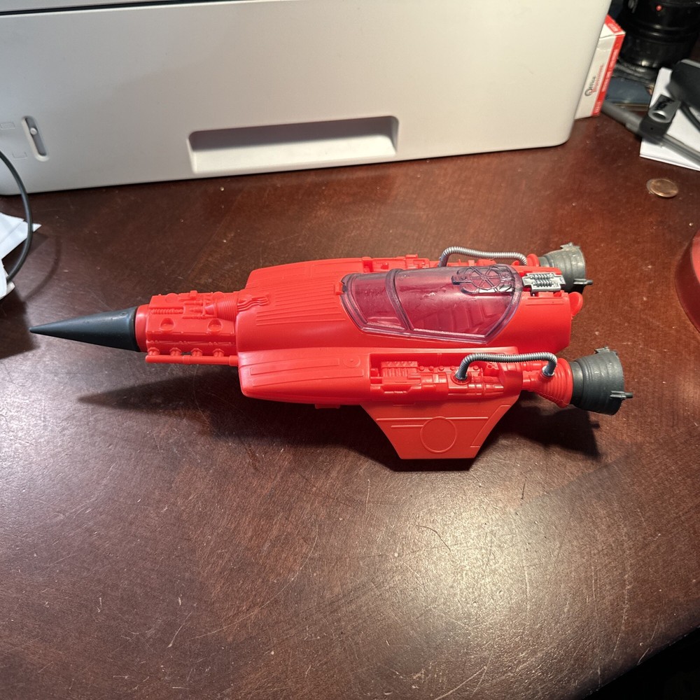 Cobra Stellar Stiletto 1987 Vintage GI Joe Cobra Hasbro Vehicle (24)