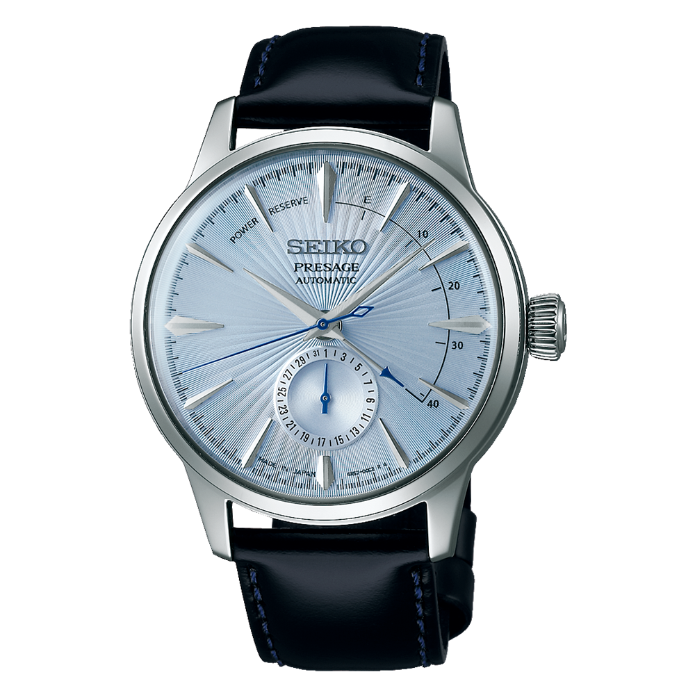 Seiko Presage Cocktail Time Ice Blue 40.5 MM Automatic Blue Dial Watch SSA343J1