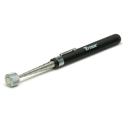 Titan Tools 11663-1 Extendable Magnetic Pickup Tool with Telescoping Handle