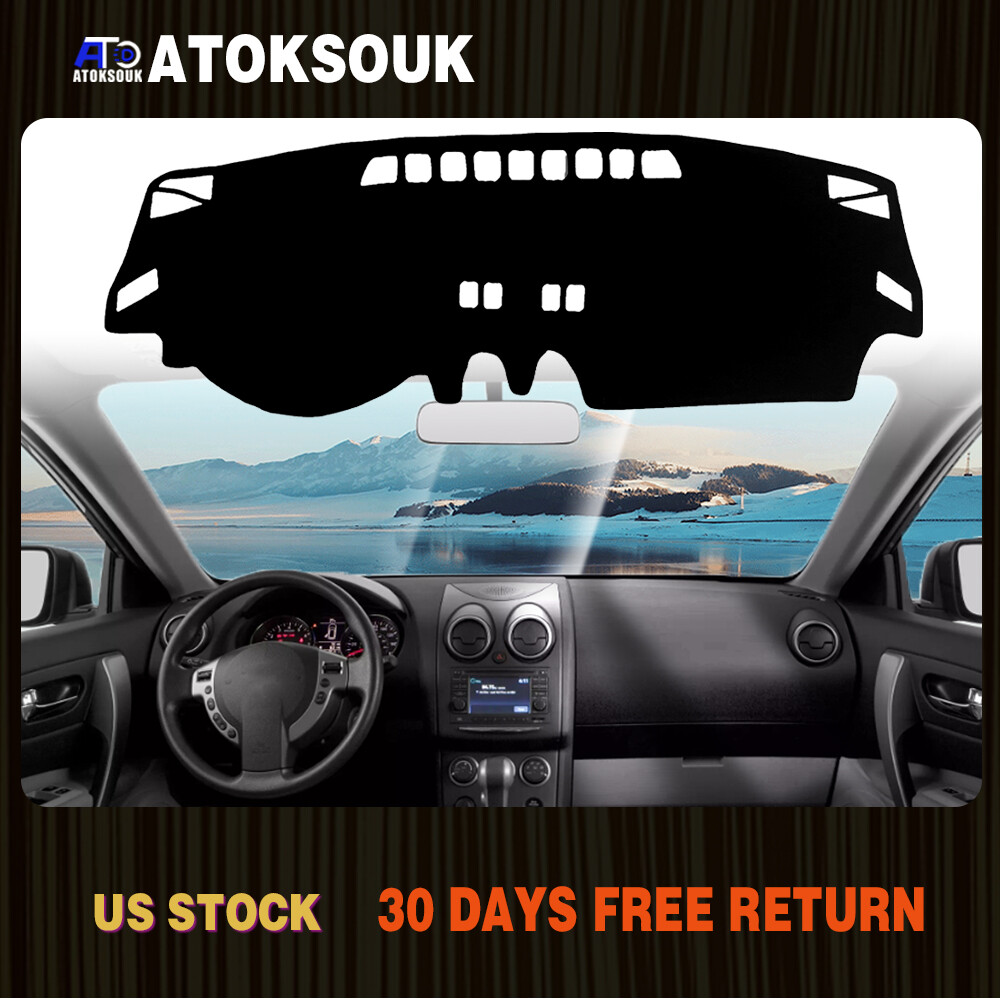 Sun-Proof Dashboard Cover Mat for 2008-13 Nissan Rogue Interior Protection