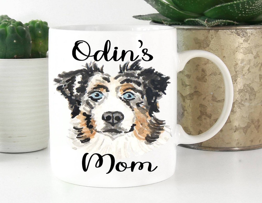 Personalized Dog Mug Dog Coffee Mug Pet Mugs Dog Cup Dog Mom Dog Dad Dog Lover