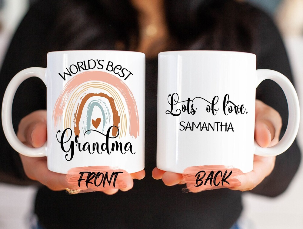 Best Grandma Mug - Perfect Mothers Day Gift for Granny