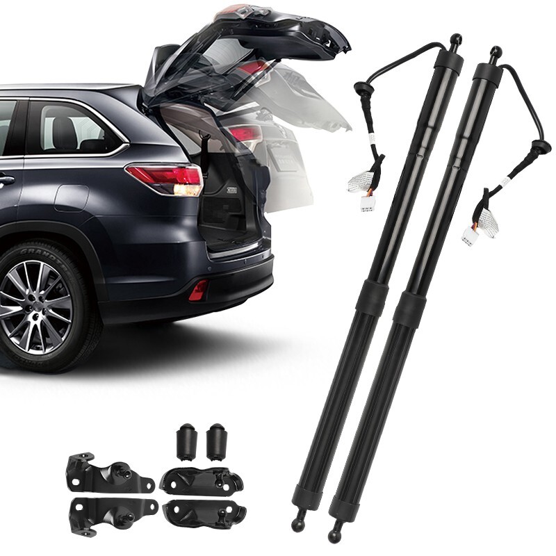 For 2014-2019 Toyota Highlander 2x Rear Tailgate Power Hatch Lift Support Struts