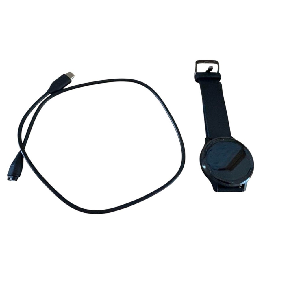 Garmin Venu 3 Smartwatch in Black with Heart Rate Monitor and USB Charger - Pre-Owned