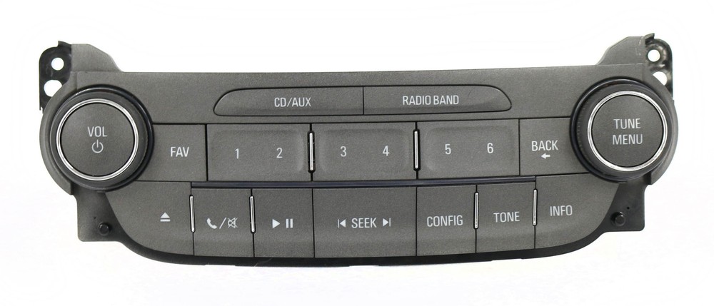 2013 Chevrolet Malibu OEM Control Panel Module Part Number 22880998 Opt Code UYE