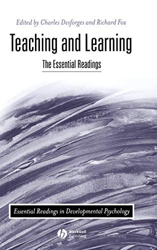 Teaching and Learning: The Essential Readings by , Acceptable Book