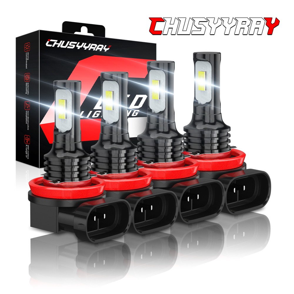 For Nissan Sentra 2013-2018 2019 Combo 6000K LED Headlight Bulbs High Low