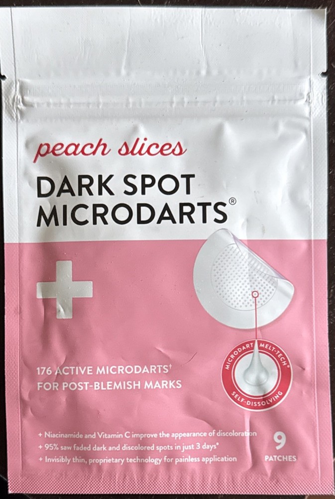 PEACH SLICES Dark Spot Microdarts Self-Dissolving Blemish Treatment New