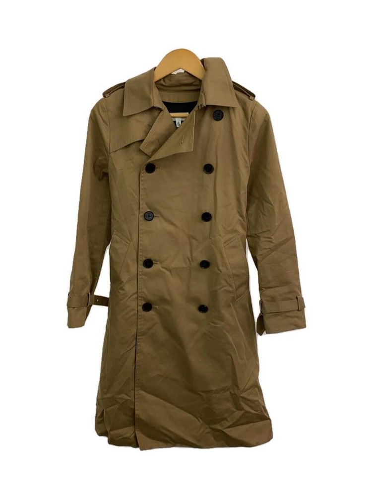 Hyke Trench Coat/2/Cotton/Beg 2733