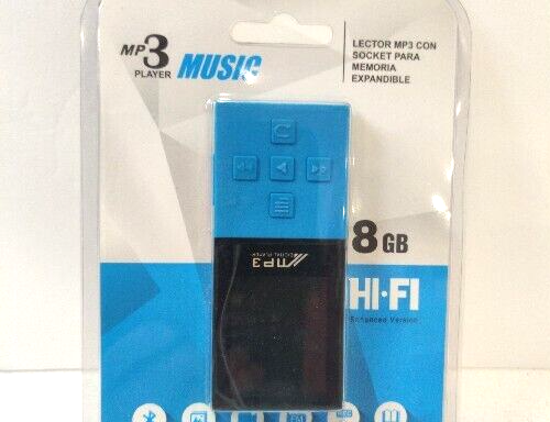 MP3 Digital Player, Music, HiFi Enhanced Version, 8 GB