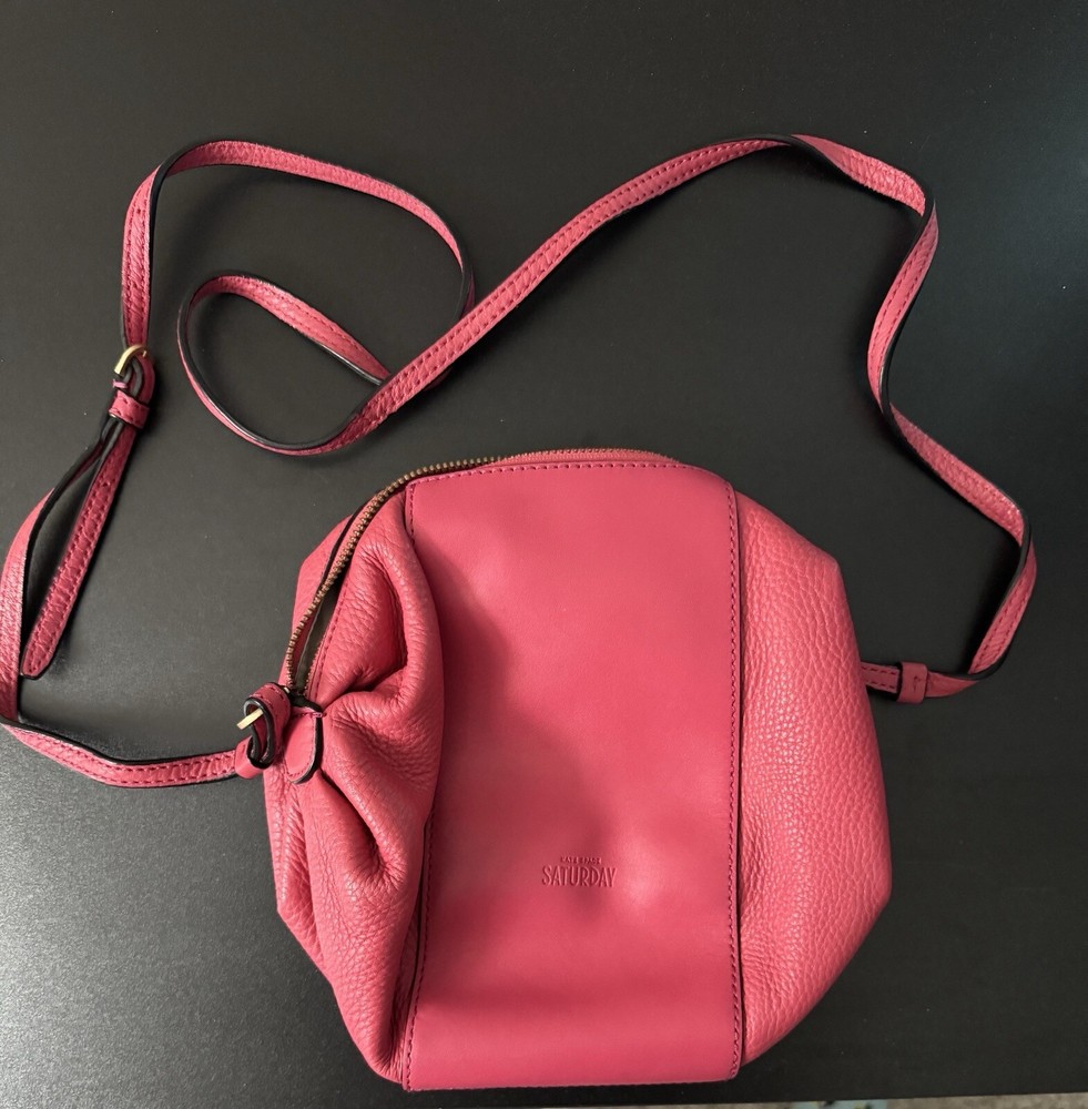 Kate Spade Compact Crossbody Bag with Adjustable Strap
