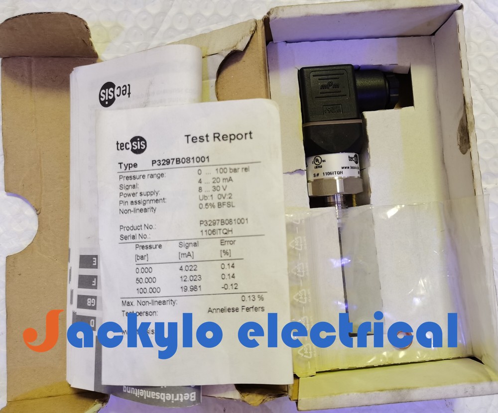 1Pcs New P3297B081001 Pressure sensor Shipping DHL or FedEX 1-Year Warranty !