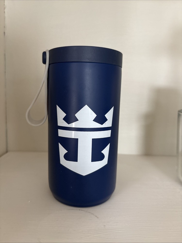 Royal Caribbean Cruise Line 4-in-1 Beverage Holder Koozie Insulated