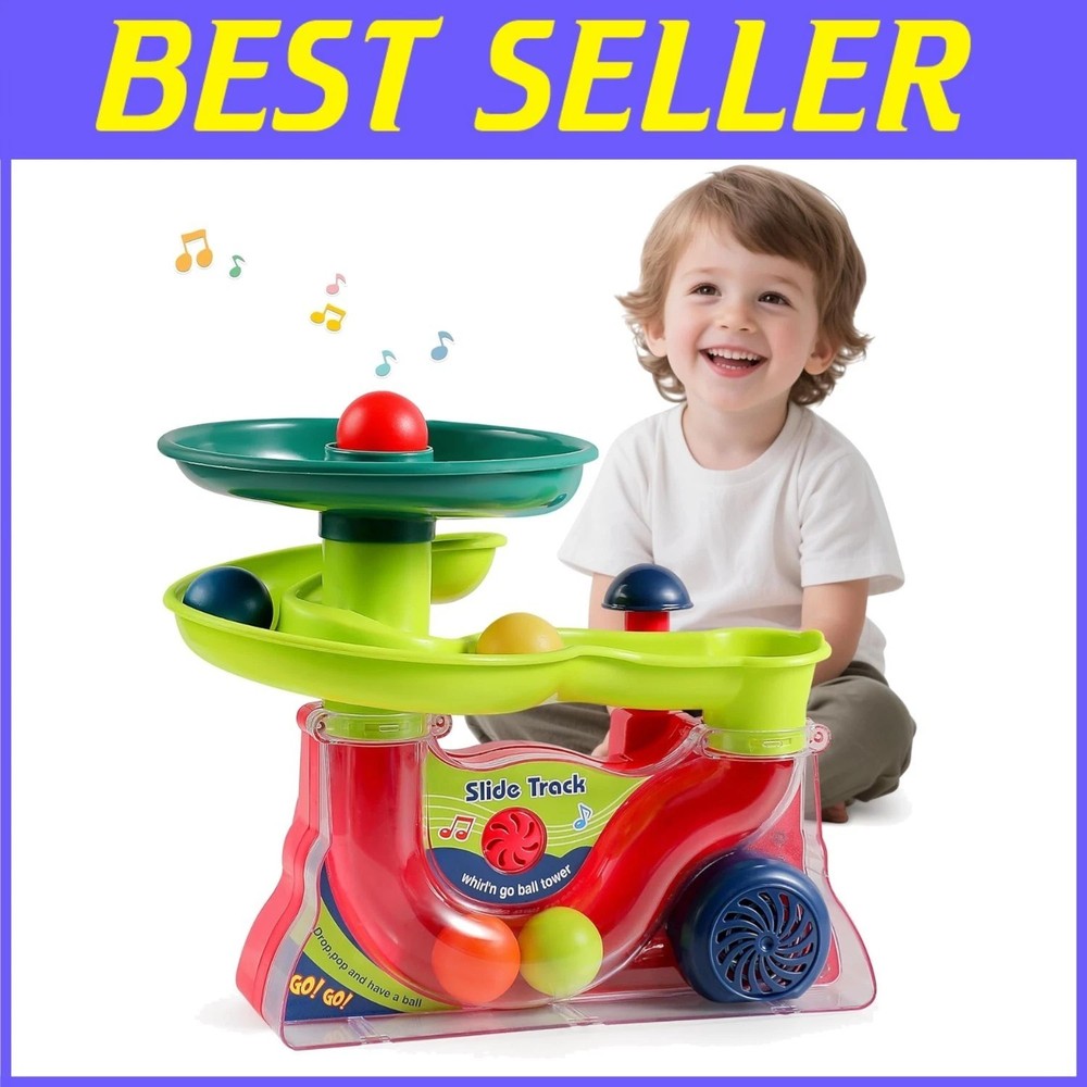 Colorful Ball Drop Toy for Babies - Stimulating Playset