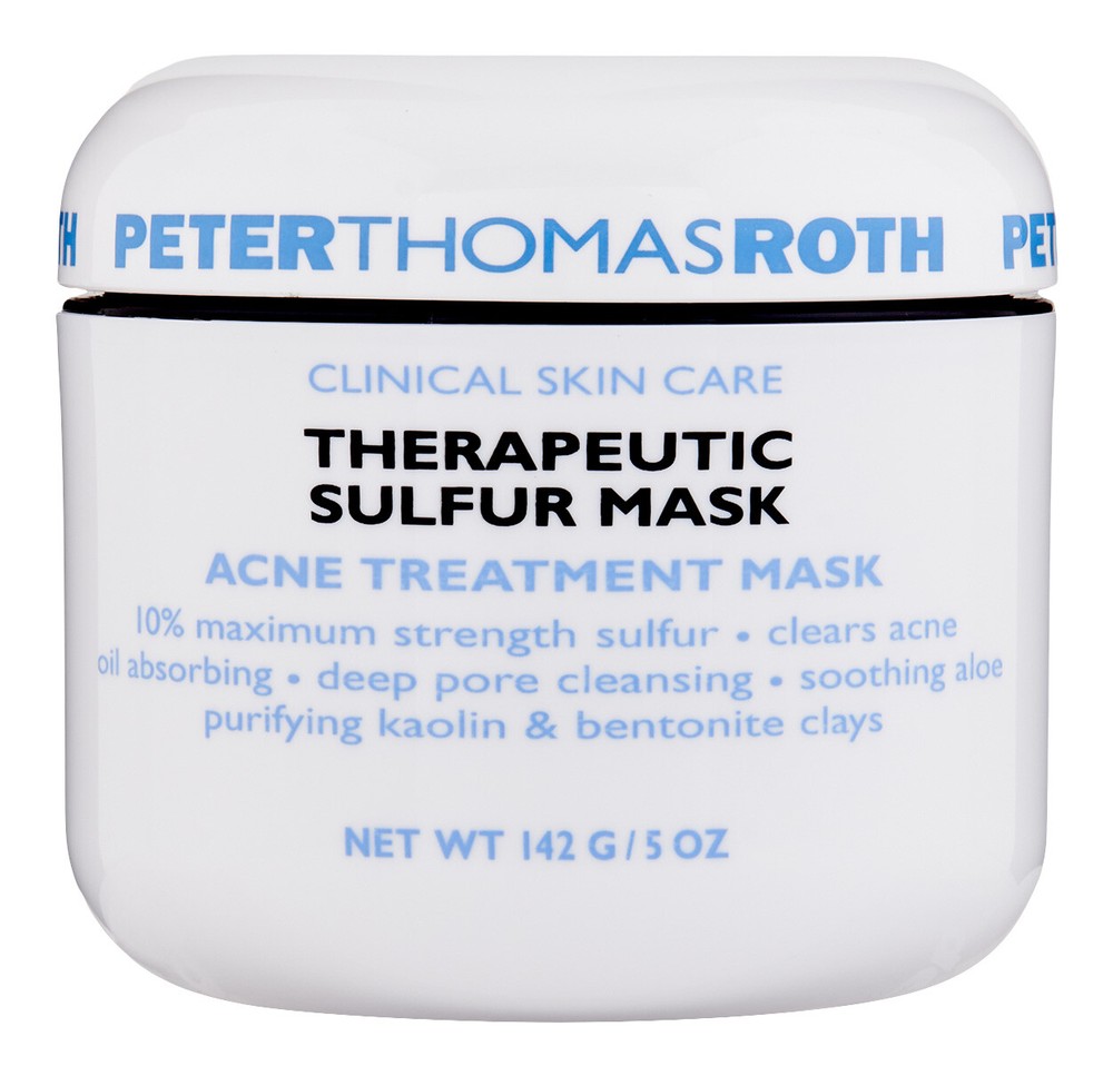 Peter Thomas Roth Sulfur Acne Treatment Mask 5oz for Clear Skin