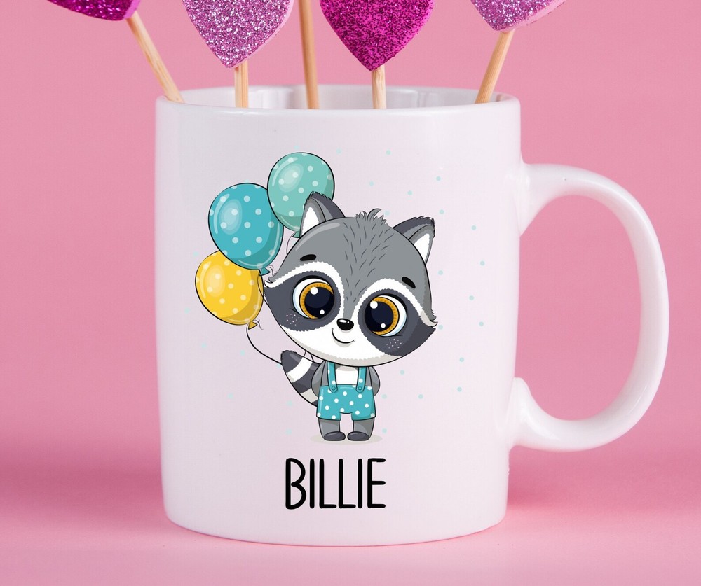 Personalized Raccoon Mug Raccoon Gift Ideas Raccoon Cup Gifts For Raccoon Lovers