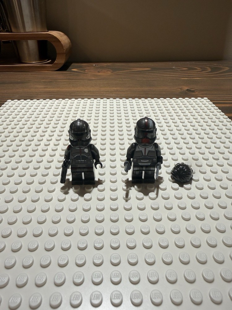 LEGO Star Wars Bad Batch Hunter & Echo Minifigures - Sw1148 & Sw1151 From 75314