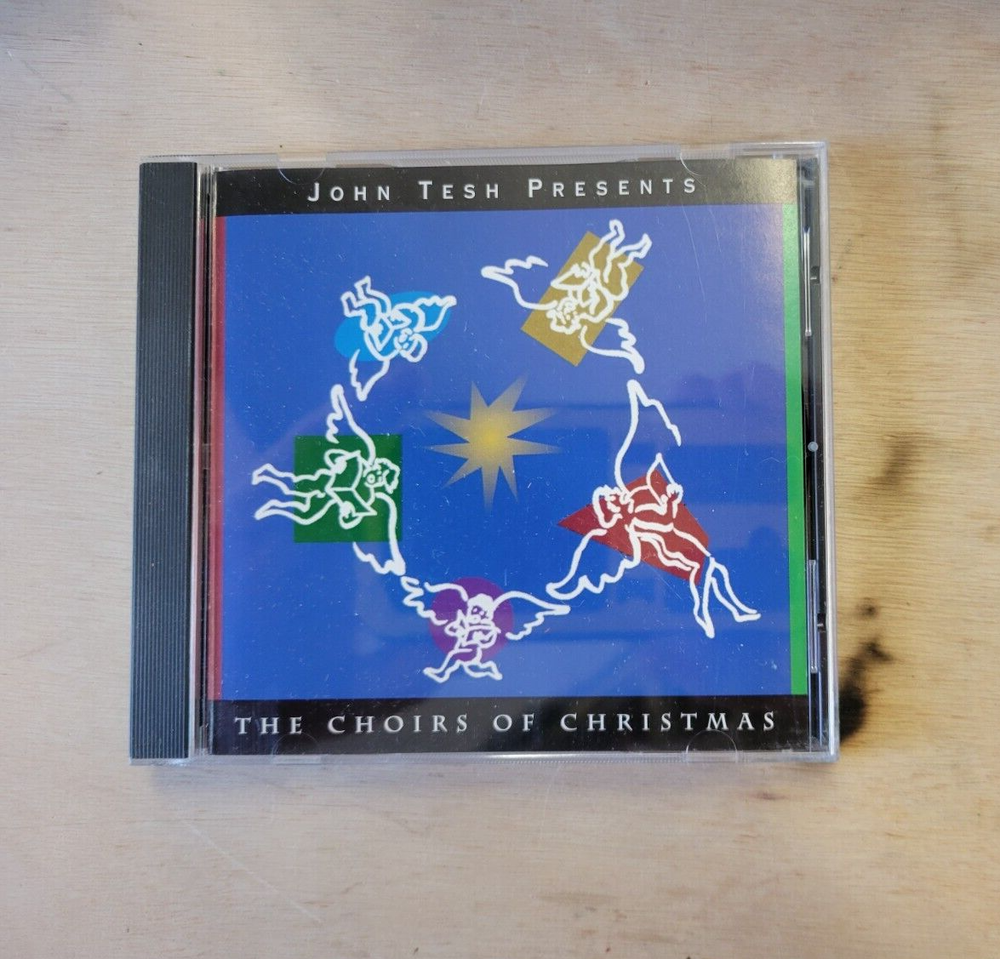 JOHN TESH PRESENTS THE CHOIRS OF CHRISTMAS CD