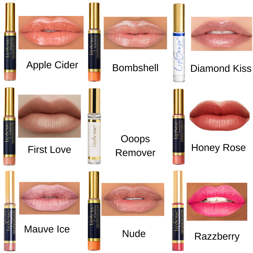 LipSense by SeneGence Long Lasting Liquid Lip 0.25oz (Buy 2 Get 1 Free)
