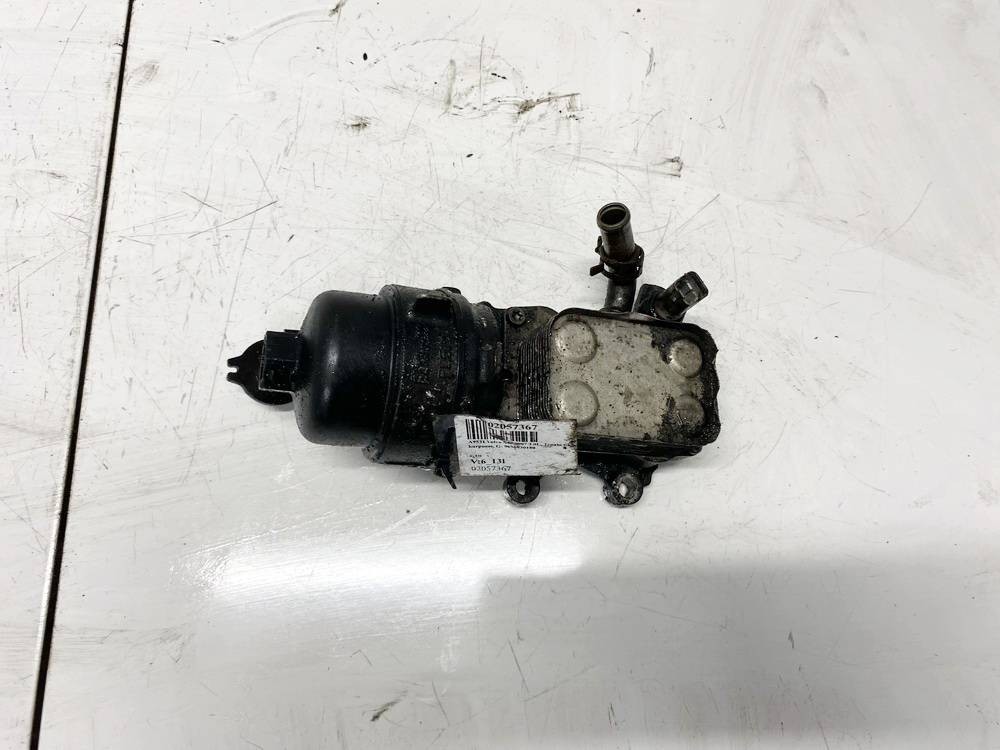 2007 Volvo S40 Oil Filter Housing & Cooler - OEM 9656830180 #2057367-09
