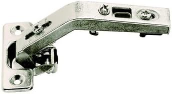 Concealed Hinge, Opening Angle 60°, Pie-Cut Corner, A-Series
