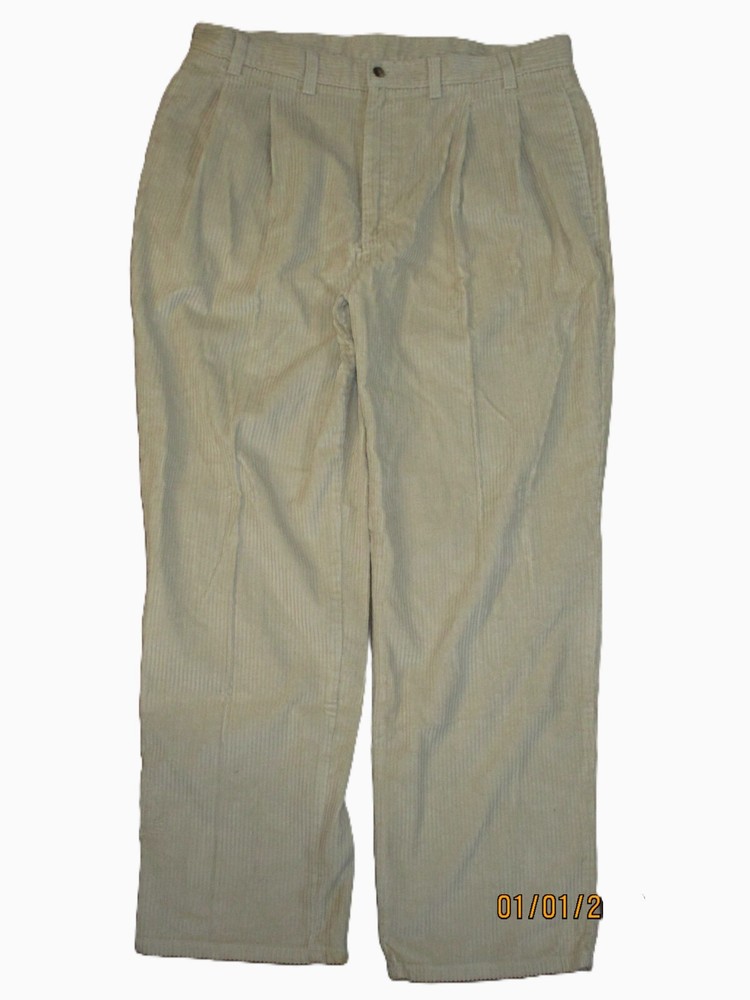 L.L. Bean Corduroy Pants Men's Size 36 (36