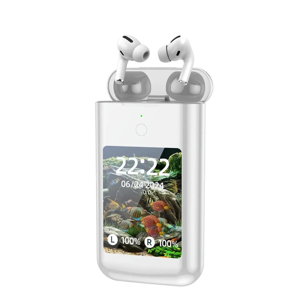 TWS Bluetooth Wireless Headphones 8000mAh Power Bank HiFi Stereo Earbuds