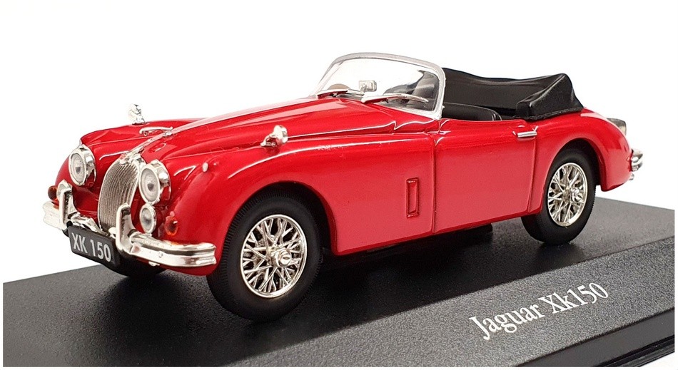 Atlas Editions 1/43 Scale Diecast 4 641 123 - Jaguar XK150 - Red