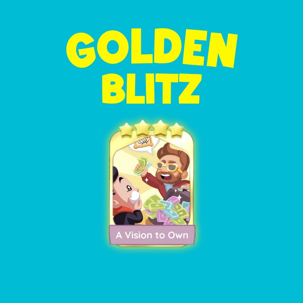 A Vision To Own - Golden Blitz Mono Go Event